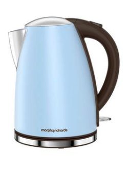 Morphy Richards Accents Jug Kettle - Azure